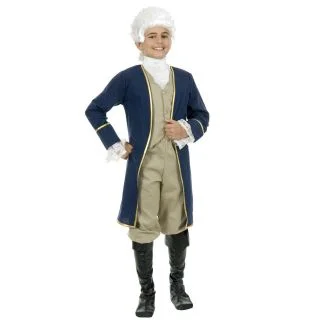 George Washington Childrens Costume