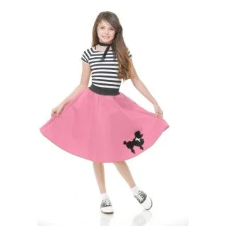 Kids Poodle Skirt