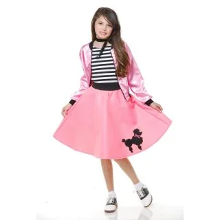 Poodle Skirt Childs Costume