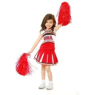 USA Girl Cheerleader Costume
