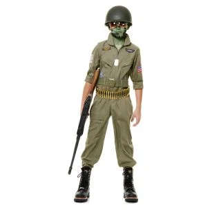 Childs Wing Man Airforce Costume