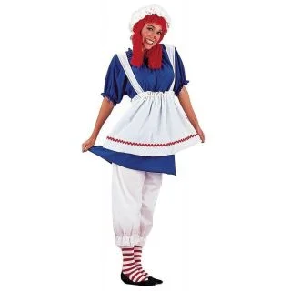 Rag Doll Plus-Size Womens Costume