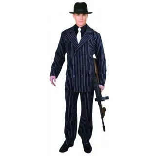Gangster Plus-Size Suit for Men