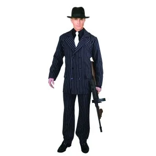 Gangster 6-Button Suit for Men
