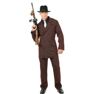 6-Button Double-Breasted Gangster Suit