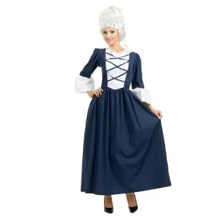 Colonial Lady Costume for Adults