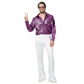 Adult Dazzling Disco Shirt