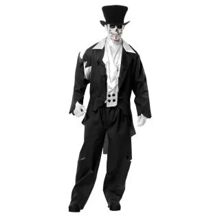 Adult White Wedding Groom Costume
