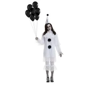 Womens Sad Clown Costume