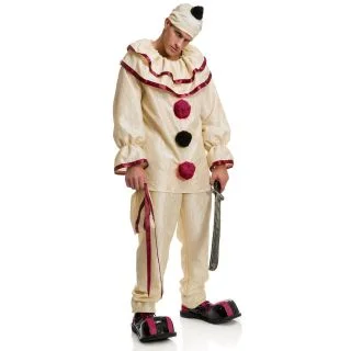 Horrifying Circus Clown - Adult Costume