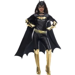 Batgirl Jumpsuit Costume For Adults