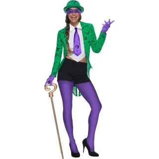 Riddler Ladies Costume