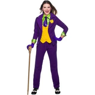 Joker Ladies Costume