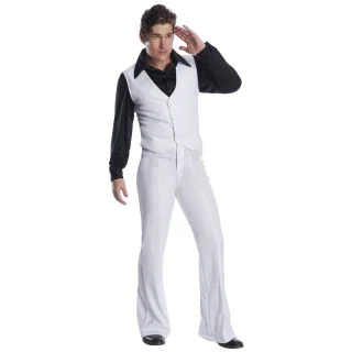Disco King Costume For Adults