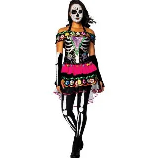 Day of the Dead Costume for Adults