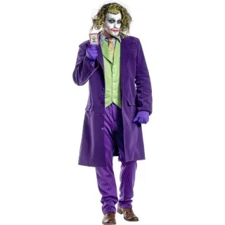 Men's The Dark Knight Joker Costume
