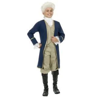Kids George Washington Costume