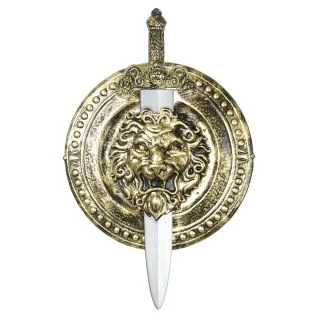 Gladiator Shield Costume Accessory