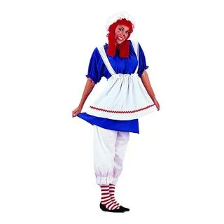 Women's Rag Doll Costume