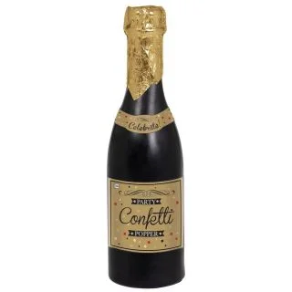 Champagne Bottle Confetti Popper