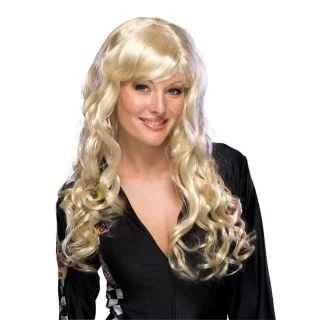 Blonde Movie Starlet Wig