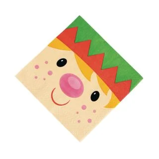 Cheery Christmas Lunch Napkin (16)