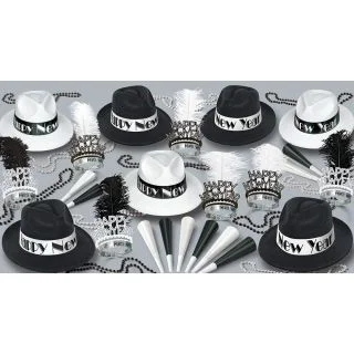 Chicago Swing New Year's Party Kit (For 25 People)