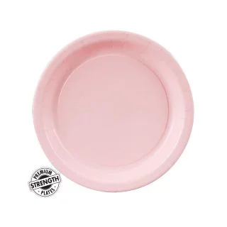 Dessert Plate - Pink (48)
