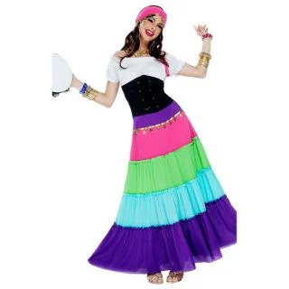 Womens Renaissance Gypsy Costume
