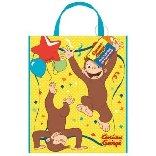 Curious George Tote Bag (1)