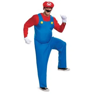 Mario Deluxe Teen Costume