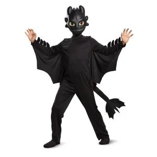 Toothless Classic Toddler Costume