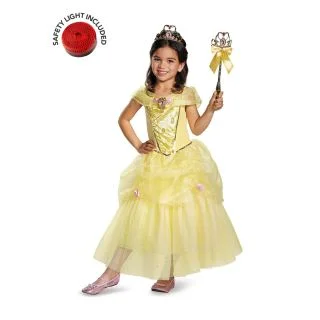 Disney's Beauty and the Beast Belle Deluxe Costume for Kids