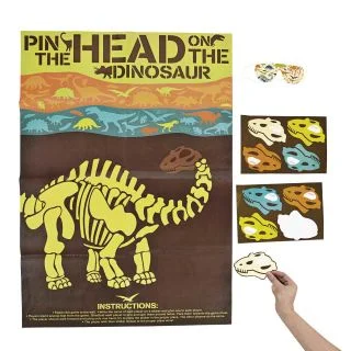 Dino Dig Party Game