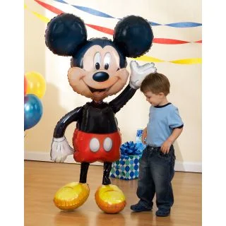Mickey Airwalker Balloon (each)