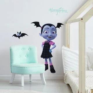 Disney Vampirina Peel and Stick Giant Wall Decals (5 Pieces)
