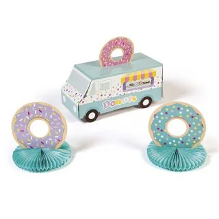 Donut Truck Centerpiece (3)