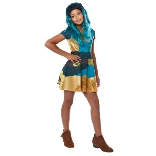 Disney Descendants Uma Girls Child Costume