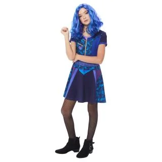 Disney Descendants Mal Girls Child Costume