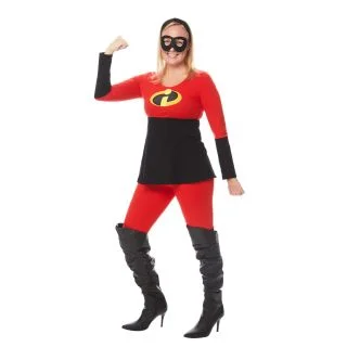 Disney The Incredibles Mrs Incredible Womens Costume