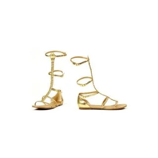 Egyptian and Greek Gold Sandals