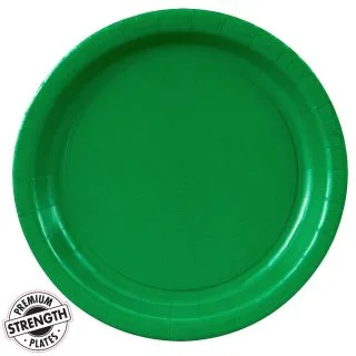 Dinner Plate - Green (16)