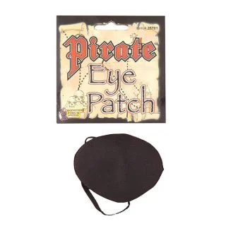 Eyepatch Pirate Costume Accessory