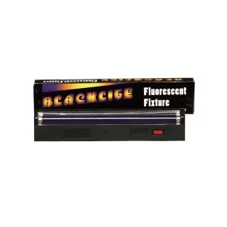 18" Black Light Fixture and Bulb Decoration