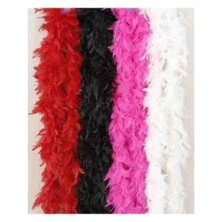 White Boa Fashion Costume Accessory
