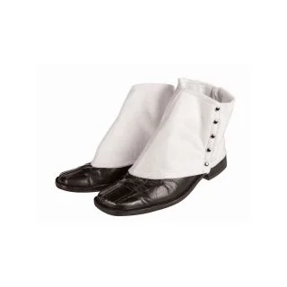 White Spats Costume Accessories