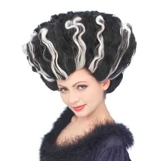 Deluxe Women's Monster Bride Wig