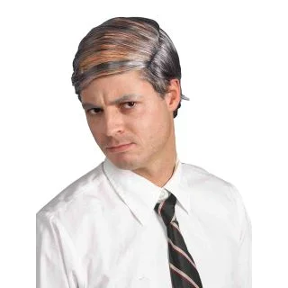 Bald Man's Comb-over Wig