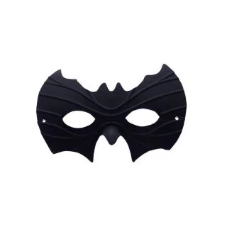 Bat Half Mask Costume Accessory