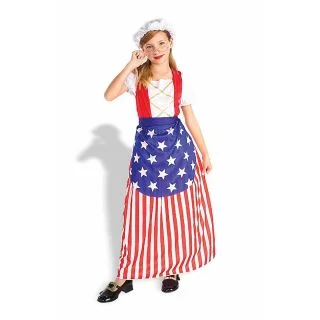 Girl's Betsy Ross Costume